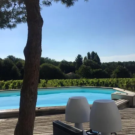 La Maison Dans Les Vignes Saint-Caprais-de-Bordeaux