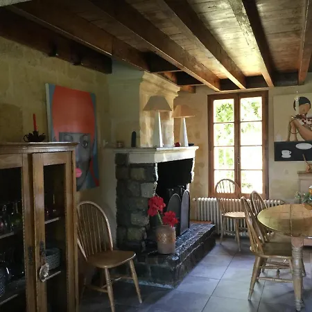 Prázdninový dům La Maison Dans Les Vignes Saint-Caprais-de-Bordeaux