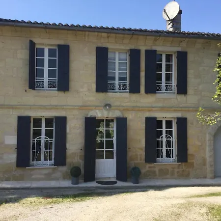 Prázdninový dům La Maison Dans Les Vignes *