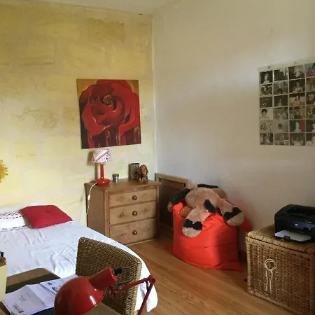 La Maison Dans Les Vignes Prázdninový dům Saint-Caprais-de-Bordeaux